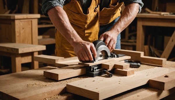 Solutions efficaces pour résoudre les problèmes courants en bricolage bois