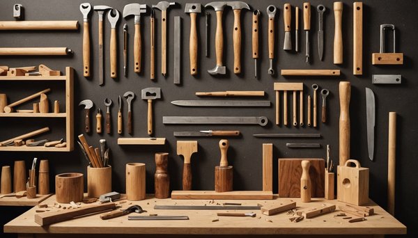 Les outils essentiels pour débuter vos projets de bricolage en bois