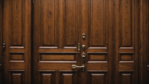 comment réparer une porte en bois qui grince rapidement et efficacement
