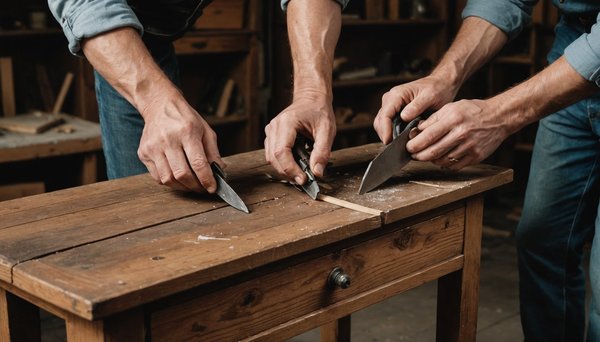 dépannage des meubles en bois abîmés : techniques simples à maîtriser